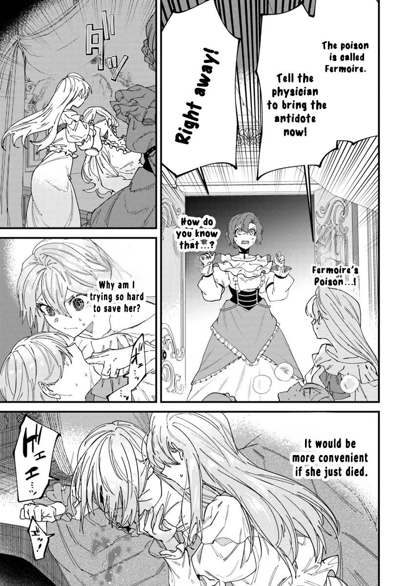 The Regressed Villainous Princess Rewrites Her Dark Past Chapter 1 Page 31